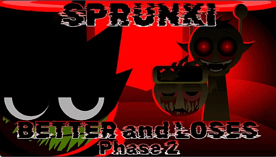 Sprunki Betters & Loses: Phase 2 But Retake
