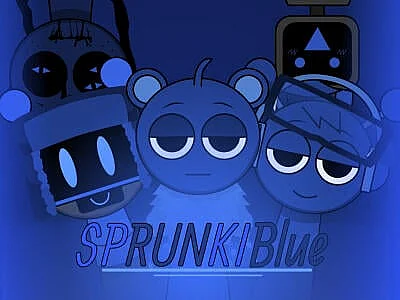 Sprunki Blue