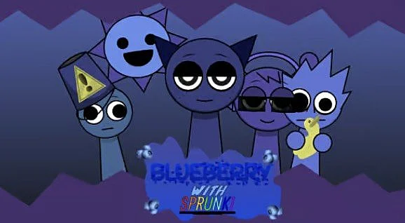 Sprunki Blueberry