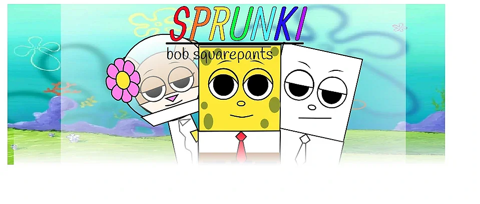 Sprunki Bob Squarepants Mod