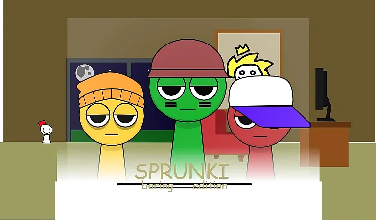 Sprunki: Boring Edition Mod