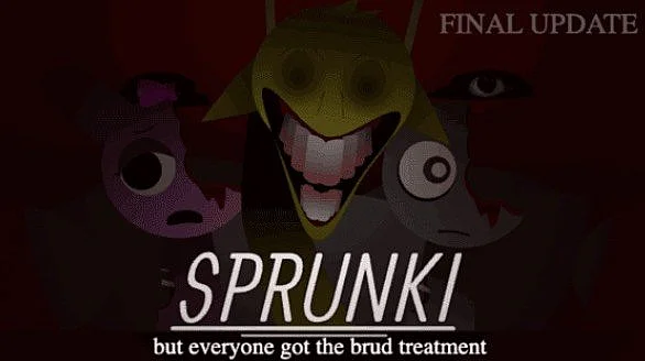 Sprunki Brud Edition Final