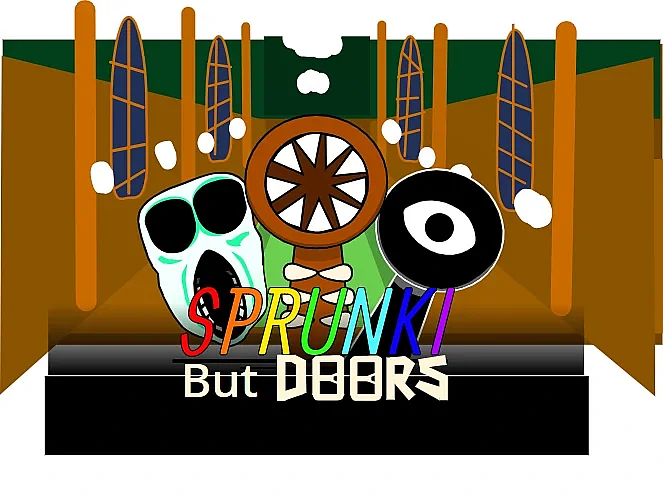 Sprunki But Doors