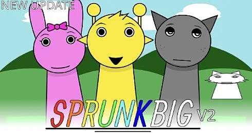 Sprunki But Everyone is Big