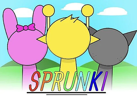 Sprunki but FACELESS