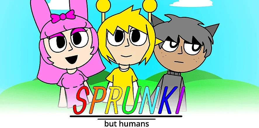 Sprunki But Human [ALL CHARACTERS]
