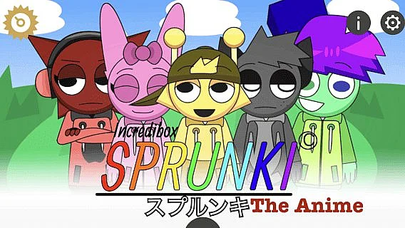 Sprunki But Human: The Anime