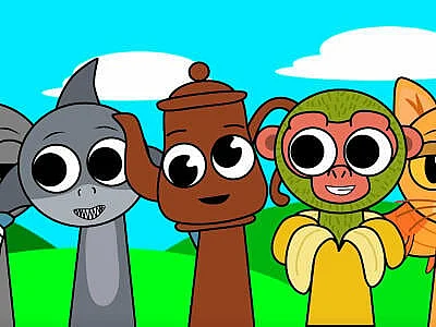 Sprunki But It’s Italian Brainrot