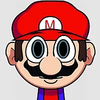 Sprunki but It's Mario