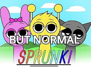 Sprunki but less creepy