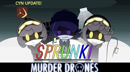 Sprunki but Murder Drones!