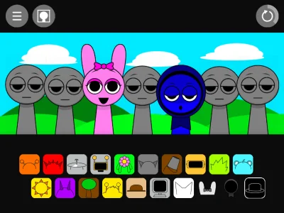 Sprunki: Pinki & Jevin