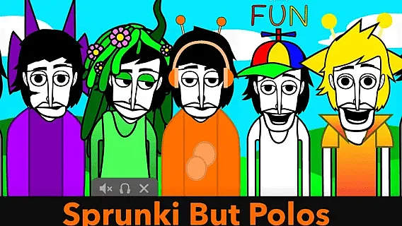 Sprunki But Polos Mod