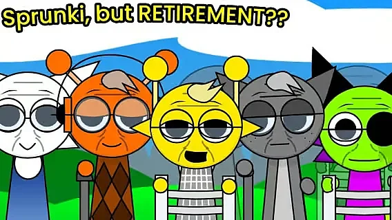 Sprunki But Retirement