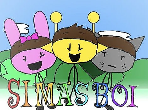 Sprunki but SimasBoi