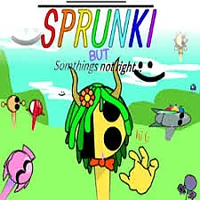 Sprunki But Something's Not Right