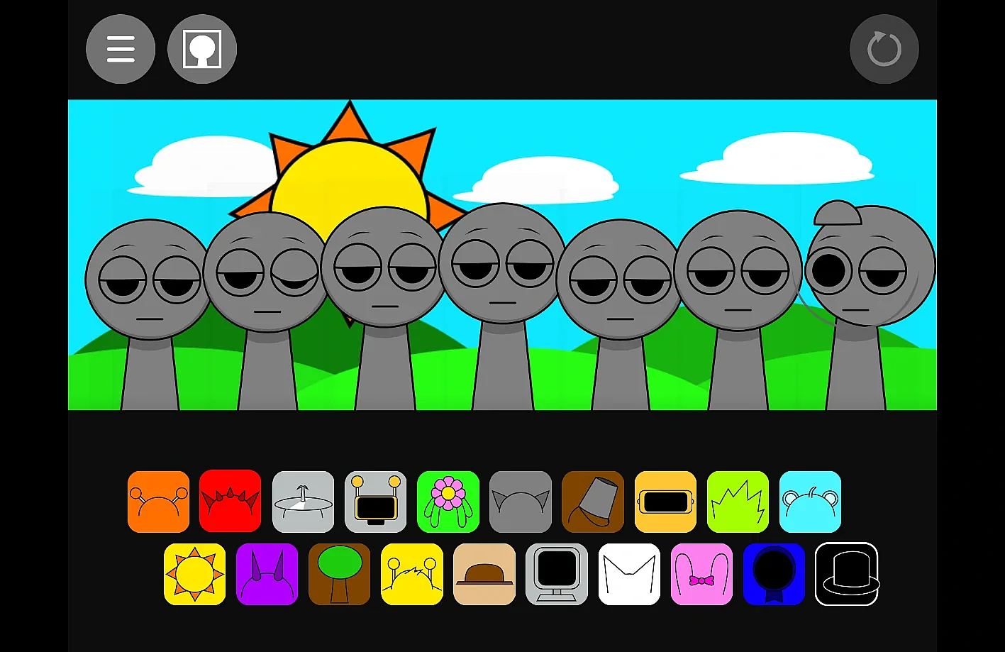 Sprunki but ugly runined | Hilarious Distorted Sprunki Mod