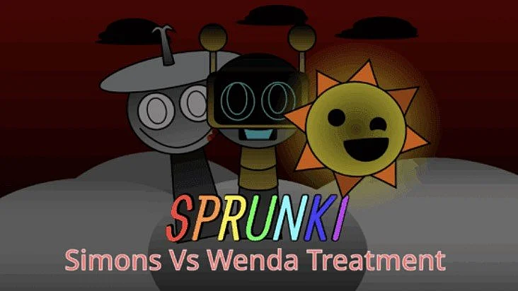 Sprunki But Wenda vs Simon Treatment