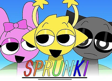 Sprunki but with Definitive Sprites