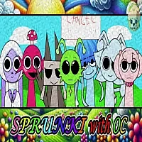 Sprunki But With Many OC