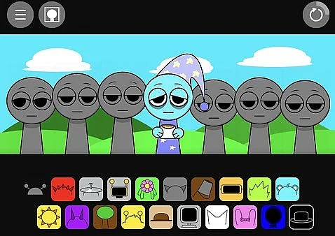 Sprunki But with Ocs