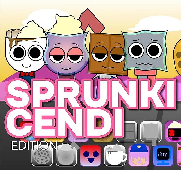 Sprunki Cendi