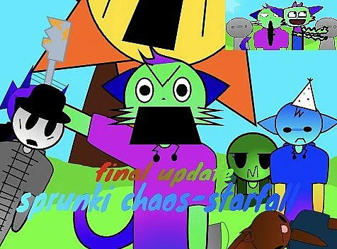 Sprunki Chaos-Starfall: final update 13+