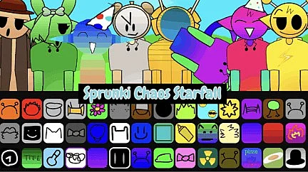 Sprunki Chaos Starfall