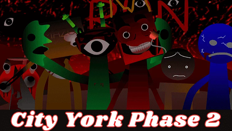 Sprunki City York Phase 2