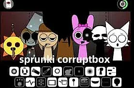 Sprunki Corruptbox