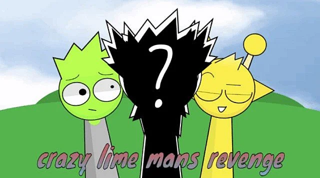 Sprunki Crazy lime Mans Revenge