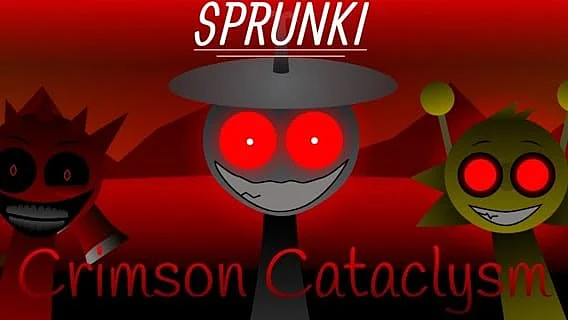 Sprunki Crimson Cataclysm