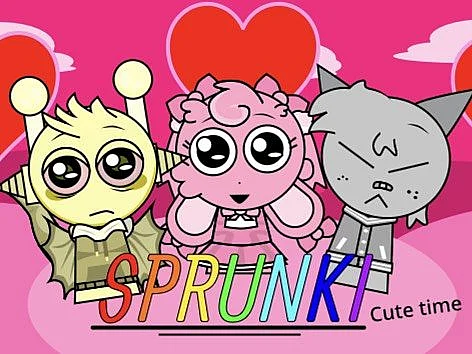 Sprunki Cute Time