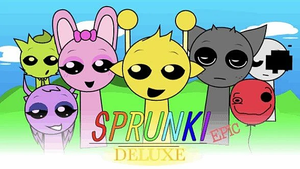 Sprunki Deluxe Epic!