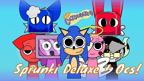 Sprunki Deluxe + Ocs!