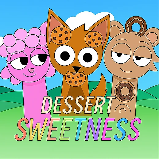 Sprunki Dessert Sweetnessc