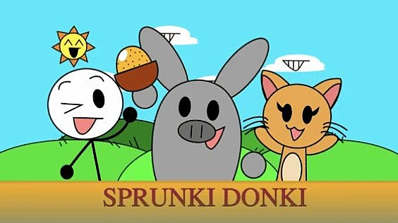 Sprunki Donki
