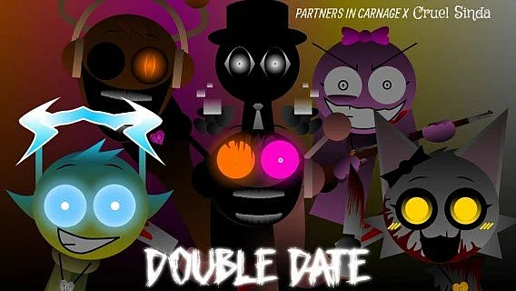 Sprunki: Double Date