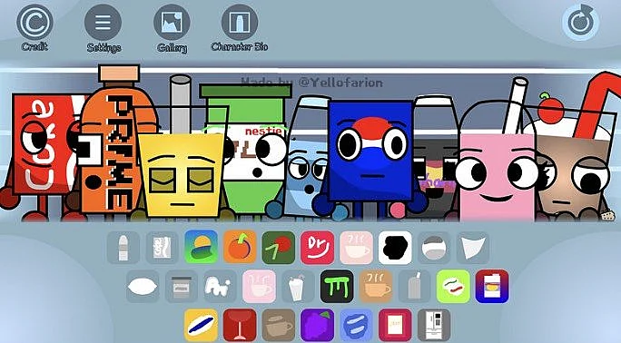 Sprunki Drinkies new