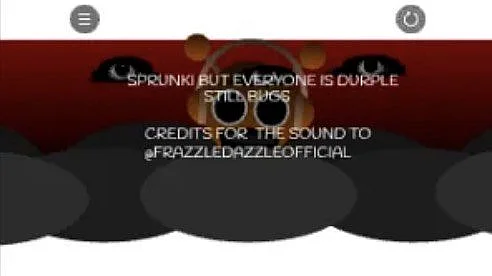 Sprunki DURPLE TREATMENT EDITION