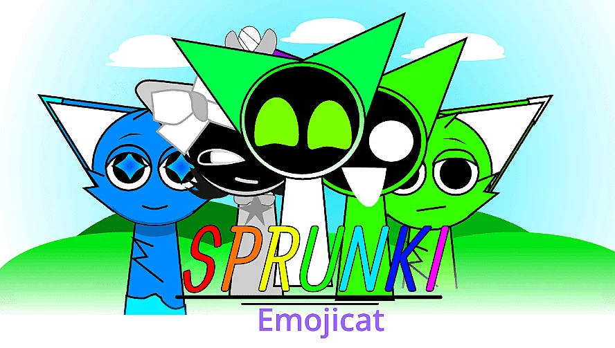 Sprunki EmojiCat