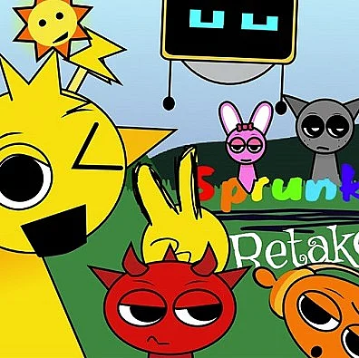 Sprunki Ener Caster Retake