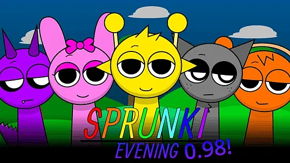 Sprunki Evening