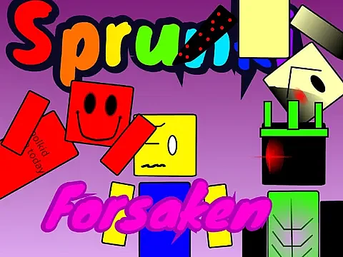 Sprunki Forsaken | Build Dark Ambient Tracks with Ease