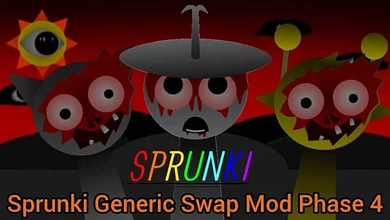 Sprunki Generic Swap Mod Phase 4