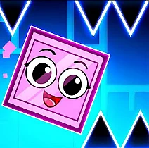 Sprunki Geometry Dash