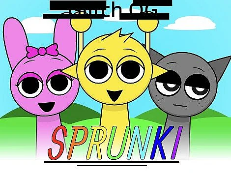 Sprunki Glitch Editon But OG!