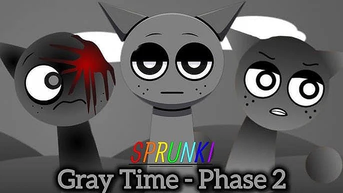 Sprunki Gray Phase 2