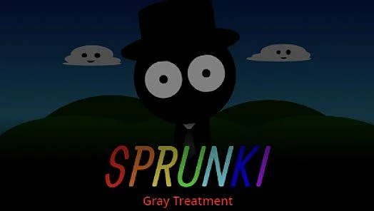 Sprunki Gray Treatment but normal