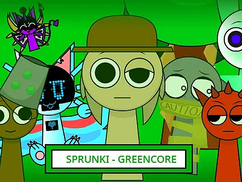 Sprunki GreenCore Edition Mod